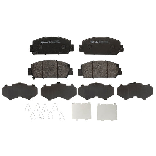 BRE-P28098 - BALATAS DELANTERAS PARA HONDA CR-V BLACK EDITION 2021-2021