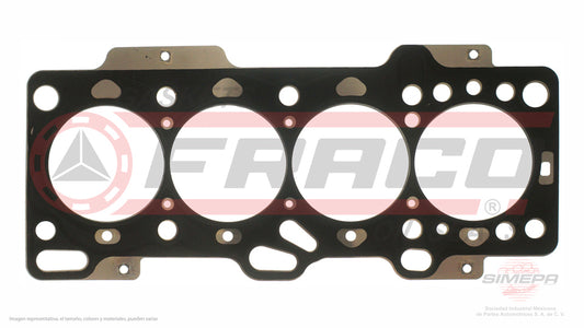 HGX-3640010-MLO - EMPAQUE DE CABEZA PARA DODGE ATOS L4 1.1 L 12 V. SOHC G4HD 2004-2012