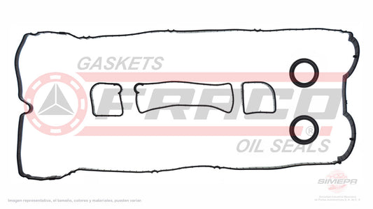 VSX-2640059 - EMPAQUE DE TAPA PUNTERIAS PARA FORD EDGE L4 2.0 L TURBO 16 V. DOHC 2012-2017