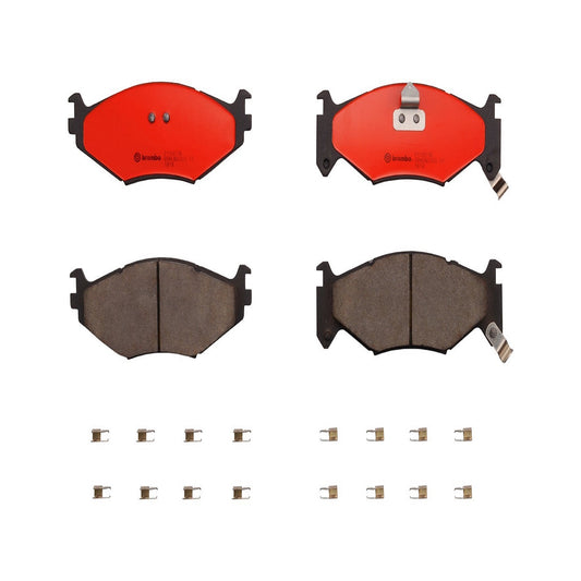 BRE-P11007N - BALATAS DELANTERAS PARA CHRYSLER GRAND VOYAGER BASE 1991-1994
