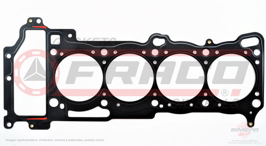 HGX-5840217-MLO - EMPAQUE DE CABEZA PARA NISSAN ALMERA L4 1.8 L 16 V. DOHC QG18DE 2001-2005