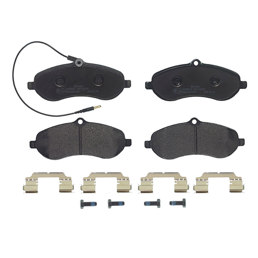 BRE-P61096 - BALATAS DELANTERAS PARA PEUGEOT EXPERT BASE 2008-2009