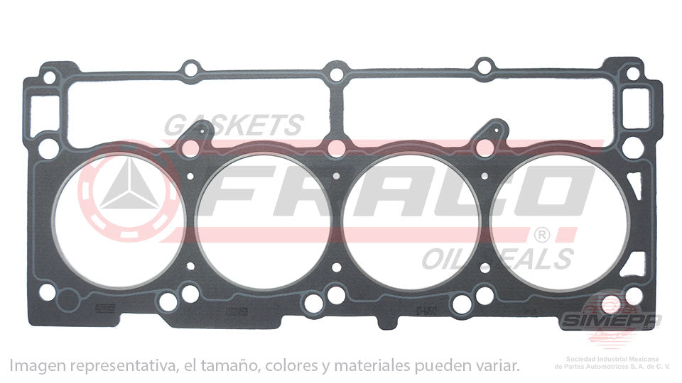 HGX-1182105-SM - EMPAQUE DE CABEZA PARA CHRYSLER 300 V8 5.7 L 16 V. HEMI 2005-2016