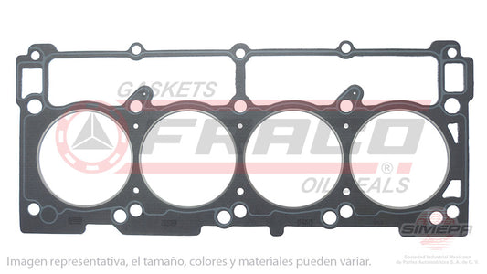 HGX-1182105-SM - EMPAQUE DE CABEZA PARA CHRYSLER 300 V8 5.7 L 16 V. HEMI 2005-2016