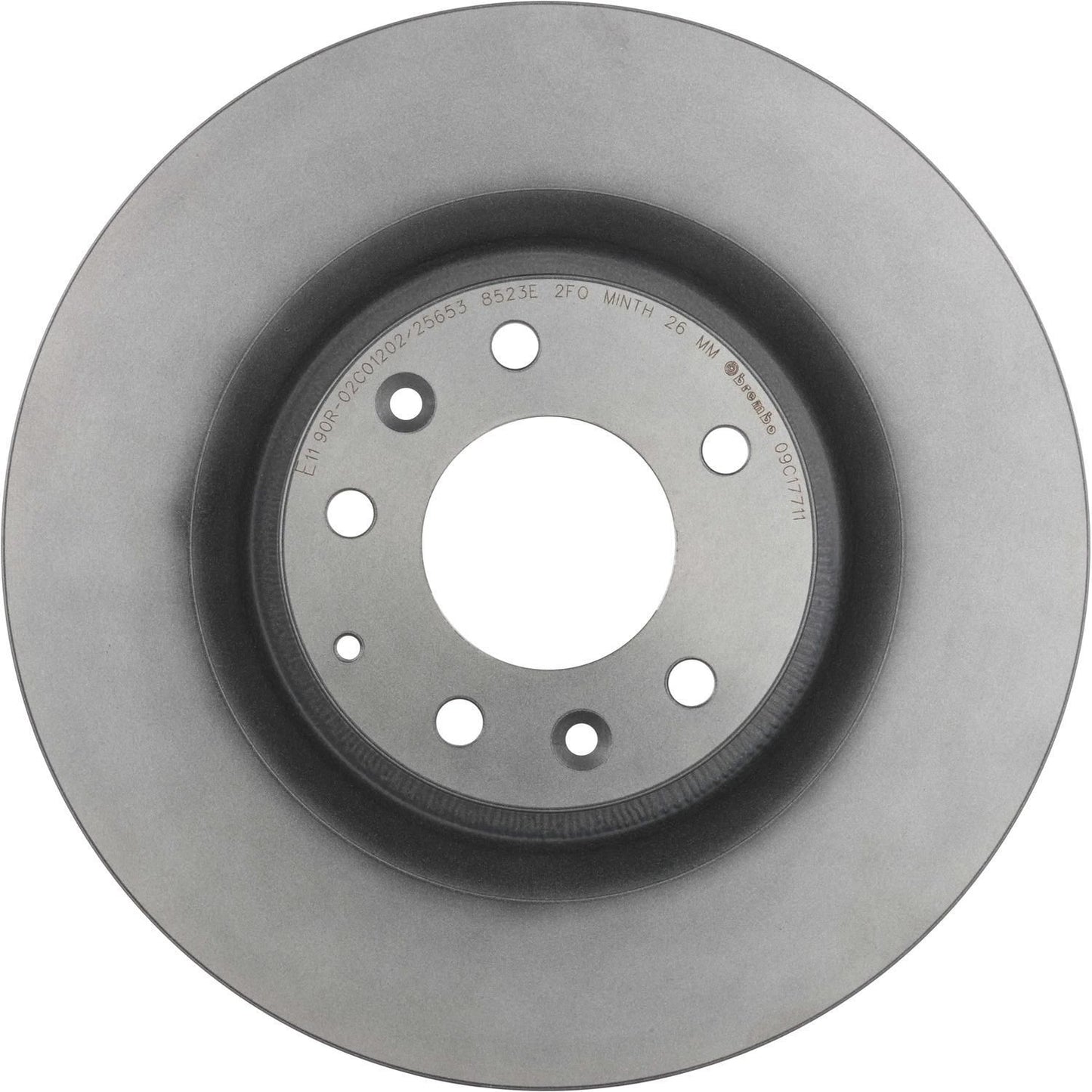 BRE-09.C177.11 - PAR DE DISCOS DE FRENO DELANTEROS PARA MAZDA CX-9 GRAND TOURING 2007-2015