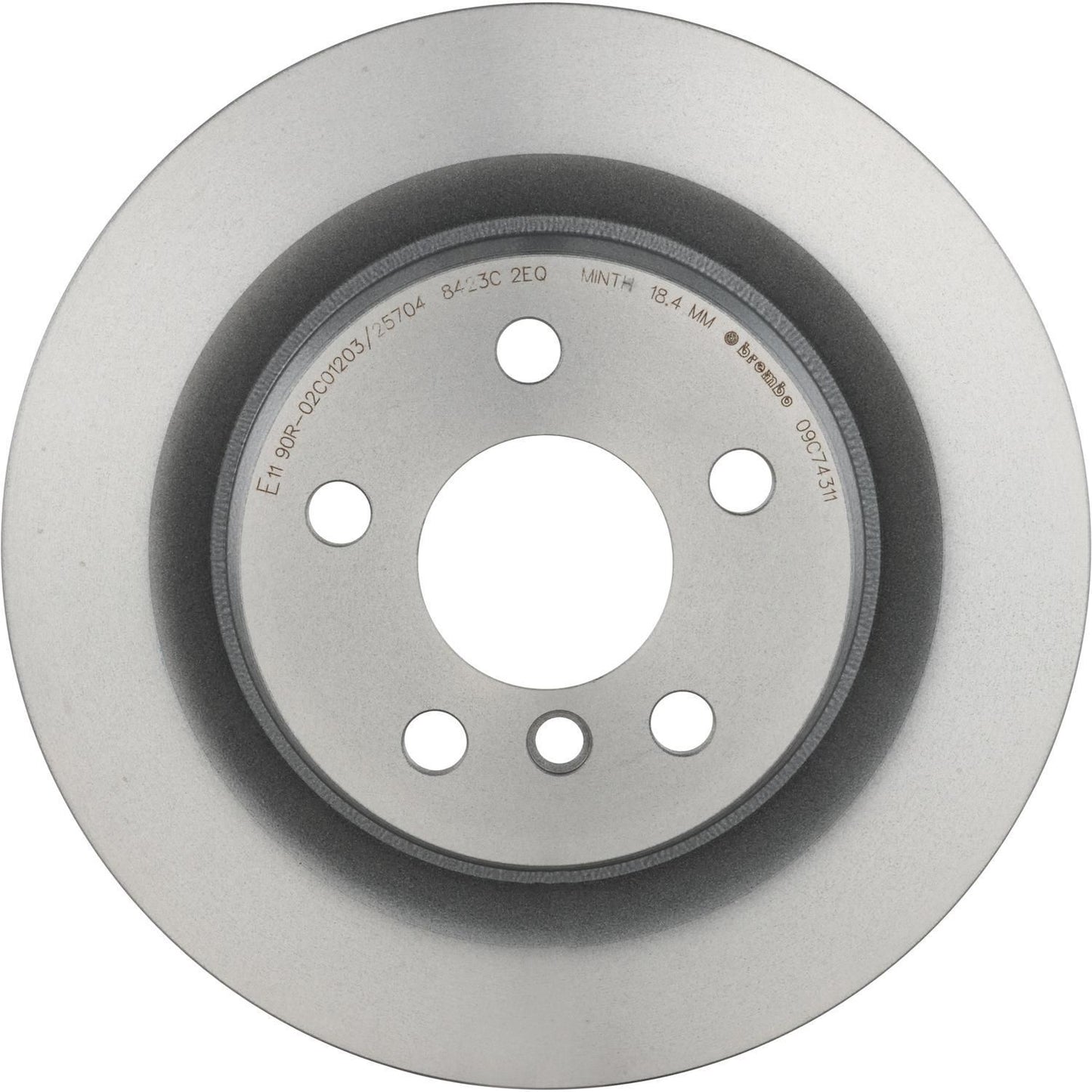 BRE-09.C743.11 - PAR DE DISCOS DE FRENO TRASEROS PARA BMW 118I BASE 2021-2022