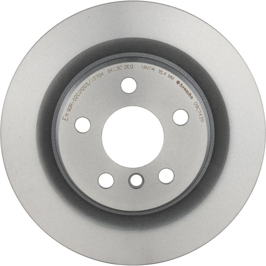 BRE-09.C743.11 - PAR DE DISCOS DE FRENO TRASEROS PARA BMW 118I BASE 2021-2022