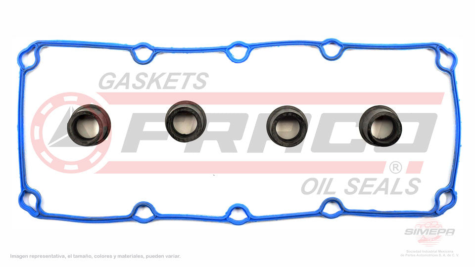 VSX-1140052 - EMPAQUE DE TAPA PUNTERIAS PARA DODGE NEON L4 2.0 L SOHC 16 V. ECB SOHC VIN CF  1996-1999