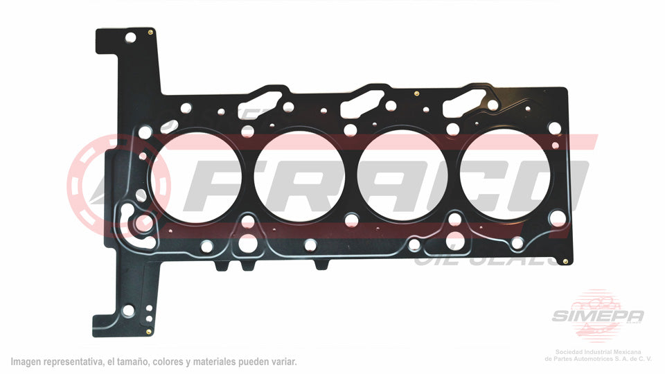 HGX-2640057-2MLO - EMPAQUE DE CABEZA PARA FORD TRANSIT L4 2.2 L DIESEL 16 V. TDI DIESEL 2007-2013