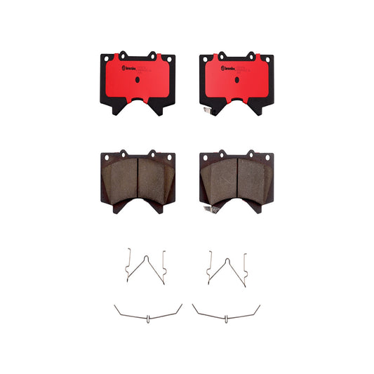 BRE-P83107N - BALATAS DELANTERAS PARA TOYOTA SEQUOIA BASE 2010-2016