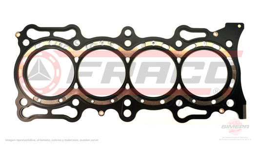 HGX-3540205-MLO - EMPAQUE DE CABEZA PARA ACURA CL L4 2.3 L SOHC 16 V. SOHC F23A1 1998-1999