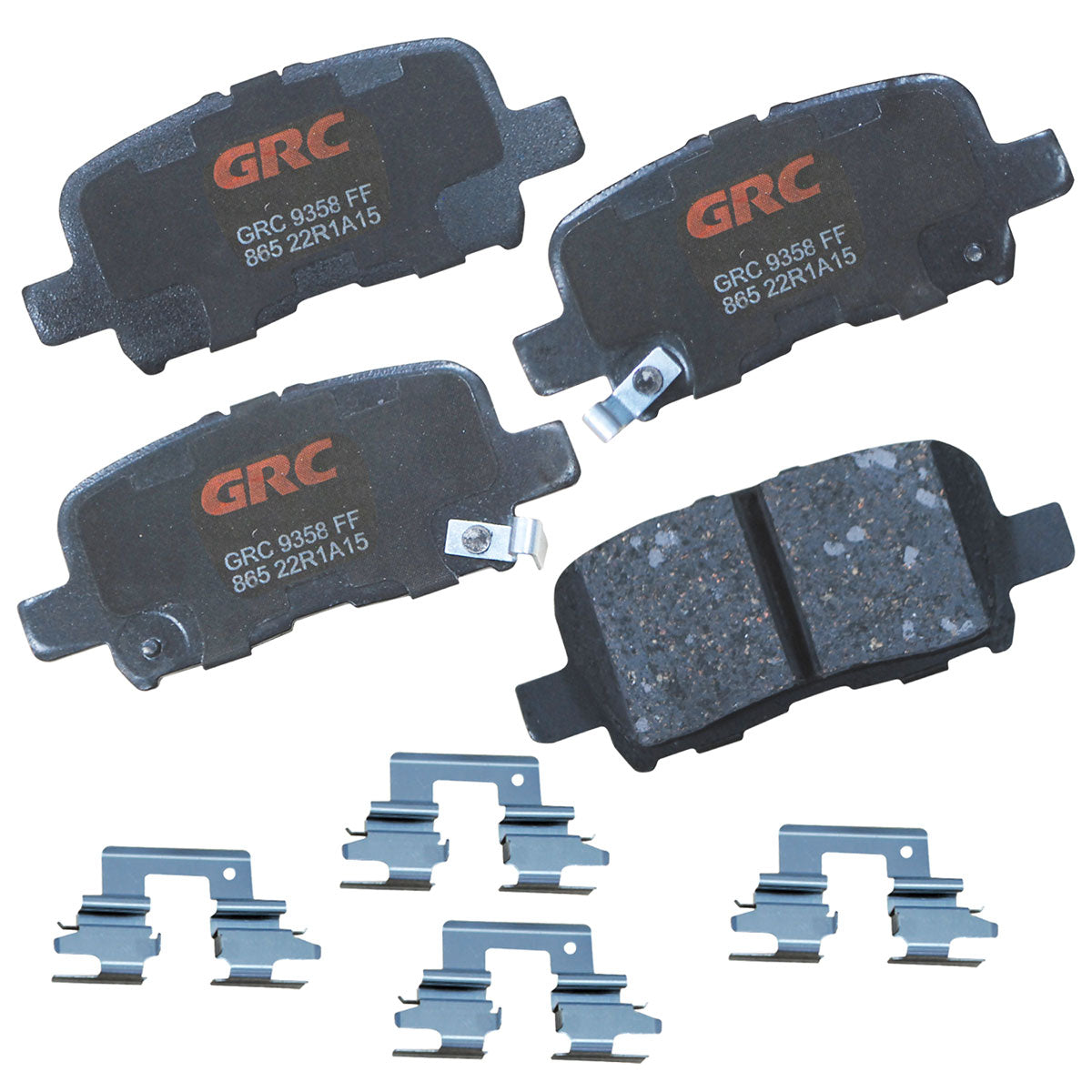 GCD865 - BALATAS CERAMICAS TRASERAS PARA ACURA MDX 3.5L 2005-2006