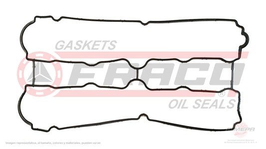 VSX-6040035 - EMPAQUE DE TAPA PUNTERIAS PARA CHEVROLET CORSA L4 1.4 L 16 V. SOHC Z14XE 2002-2005