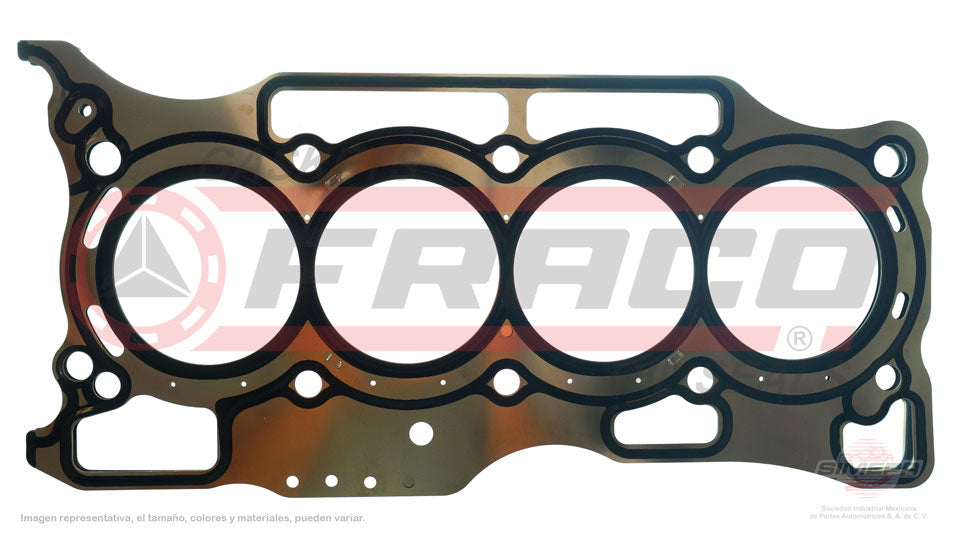 HGX-5840187-MLO - EMPAQUE DE CABEZA PARA NISSAN JUKE L4 1.6 L 16 V. DOHC HR16DE 2010-2014
