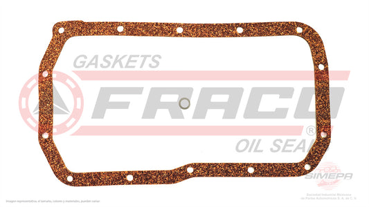 OSX-3062011 - EMPAQUE DE CARTER PARA BUICK CENTURY V6 3.2 L 12 V. OHV 1978-1979