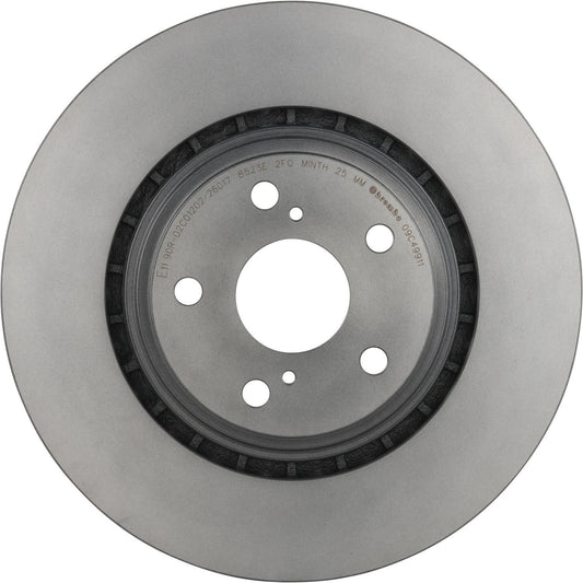 BRE-09.C499.11 - PAR DE DISCOS DE FRENO DELANTEROS PARA TOYOTA HIGHLANDER BASE 2008-2013