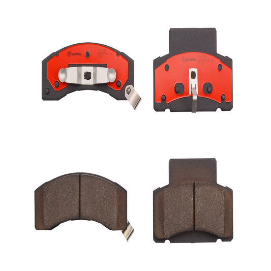 BRE-P59061N - BALATAS DELANTERAS PARA CHEVROLET EXPRESS 3500 BASE 2000-2002