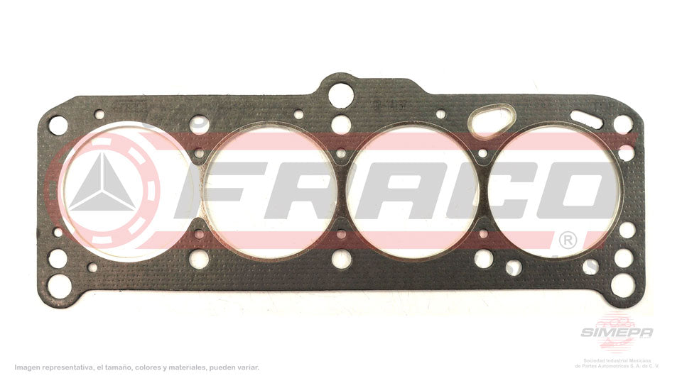 HGX-8640130-SB - EMPAQUE DE CABEZA PARA AUDI 4000 L4 1.7 L 8 V. SOHC EN 1980-1983