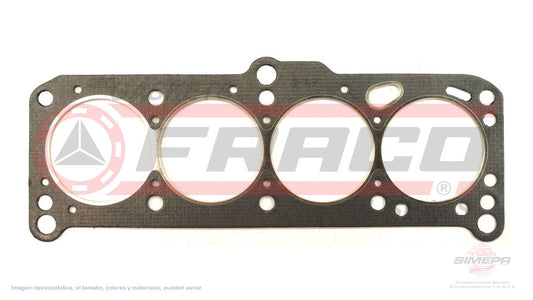 HGX-8640130-SB - EMPAQUE DE CABEZA PARA AUDI 4000 L4 1.7 L 8 V. SOHC EN 1980-1983