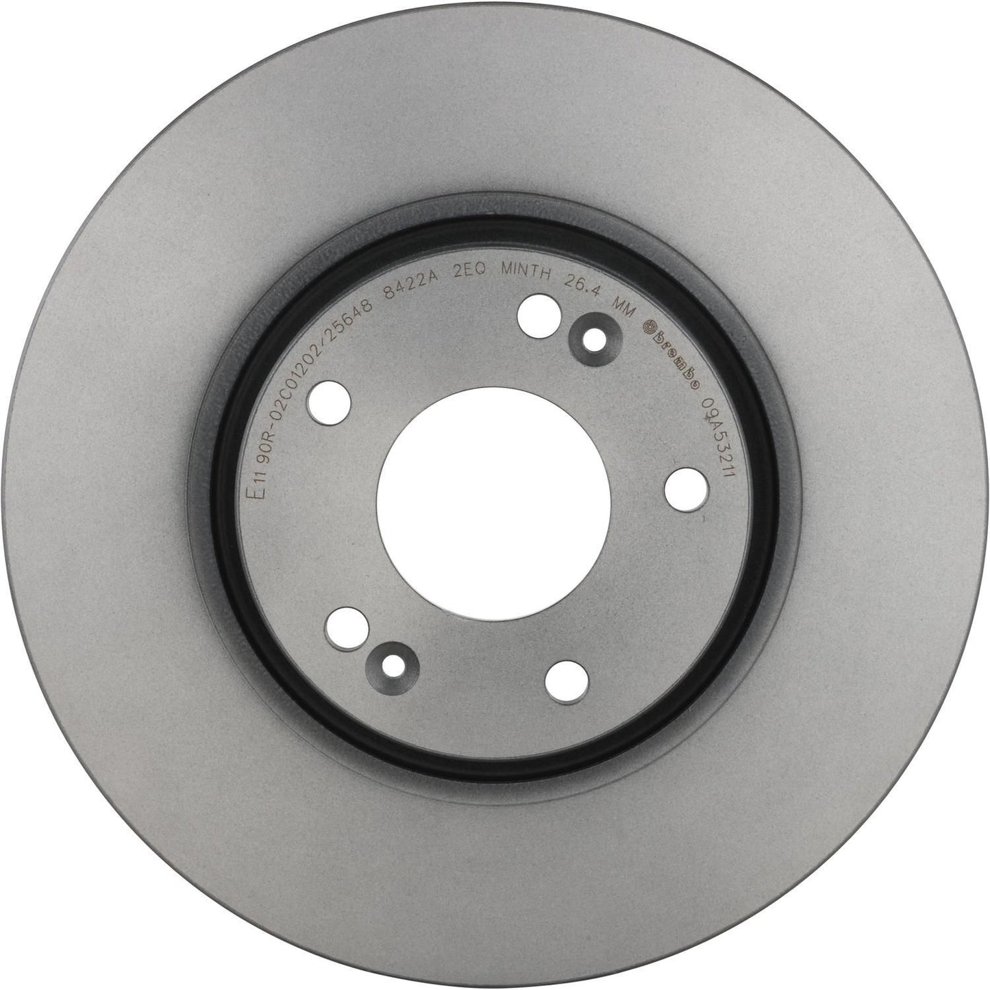BRE-09.A532.11 - PAR DE DISCOS DE FRENO DELANTEROS PARA HYUNDAI CRETA GLS 2017-2019