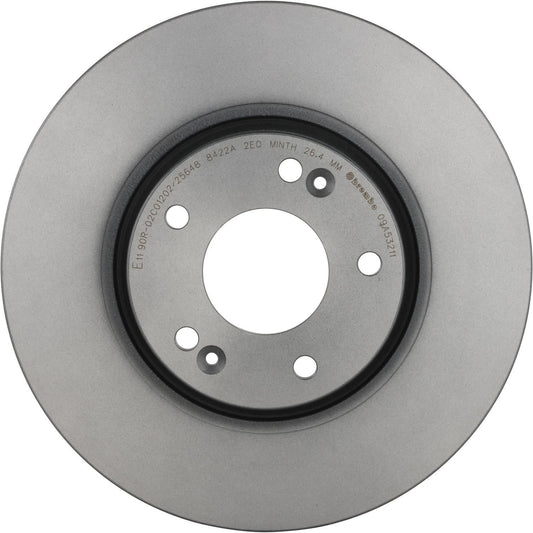 BRE-09.A532.11 - PAR DE DISCOS DE FRENO DELANTEROS PARA HYUNDAI CRETA GLS 2017-2019