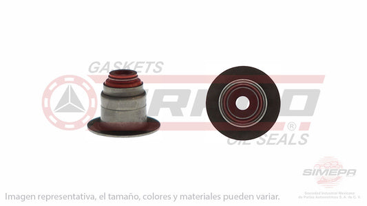 S-2443-V - (50 PIEZAS) SELLO DE VALVULA (RETEN) PARA CHEVROLET COLORADO L4 2.9 L. 16 V DOHC 2007-2012