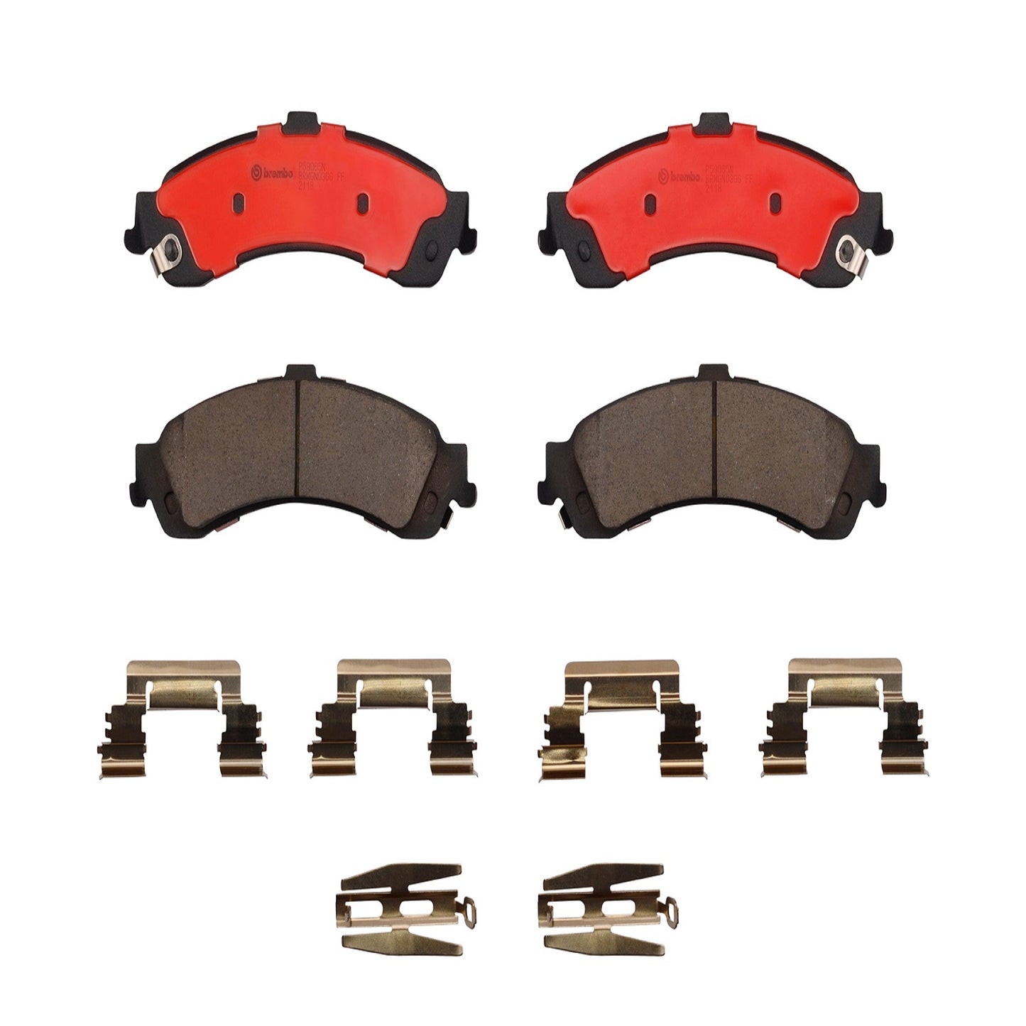 BRE-P59065N - BALATAS TRASERAS PARA CADILLAC ESCALADE BASE 2002-2006