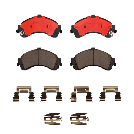 BRE-P59065N - BALATAS TRASERAS PARA CADILLAC ESCALADE BASE 2002-2006