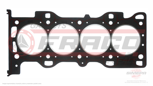 HGX-5340215-NR - EMPAQUE DE CABEZA PARA FORD ESCAPE L4 2.3 L 16 V. DOHC 2005-2008