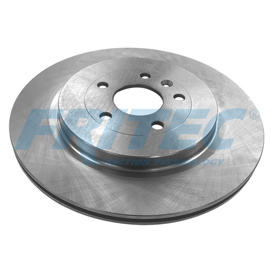 FR-08047 PAR DISCOS DE FRENO TRASEROS FORD EXPLORER SPORT 6 CIL 3.5L 2013-2014