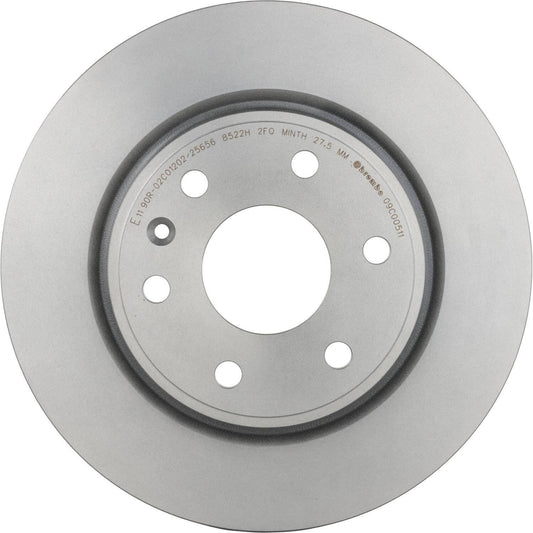 BRE-09.C005.11 - PAR DE DISCOS DE FRENO DELANTEROS PARA BUICK ENCLAVE CX 2008-2008
