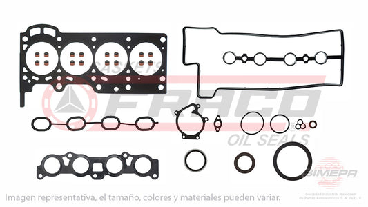 FSX-8040115 - JUEGO DE EMPAQUES PARA TOYOTA YARIS L4 1.3 L 16 V. DOHC 2SZFE 2004-2007