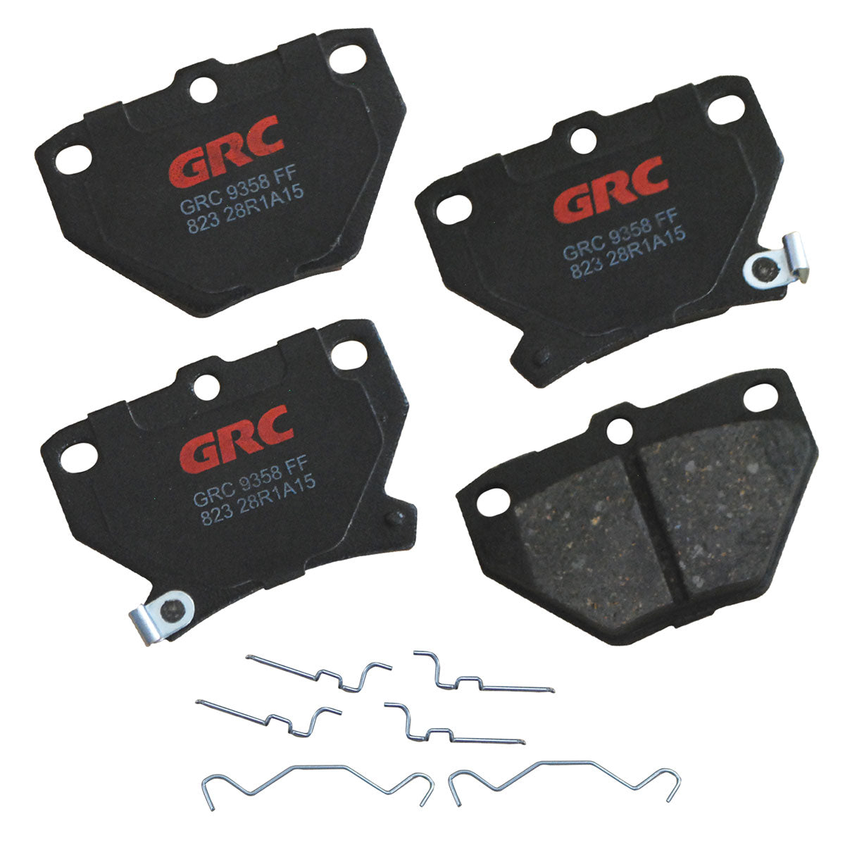 GCD823 - BALATAS CERAMICAS TRASERAS PARA PONTIAC VIBE 1.8L 2003-2006