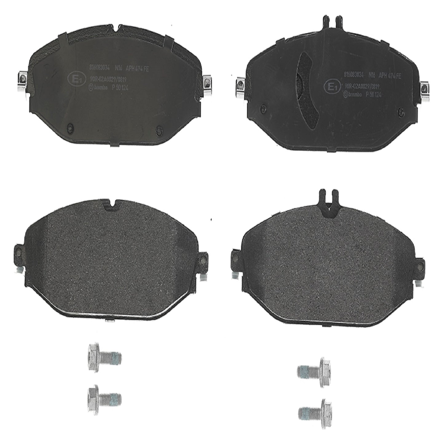 BRE-P50124 - BALATAS DELANTERAS PARA MERCEDES-BENZ C300 4MATIC 2015-2020
