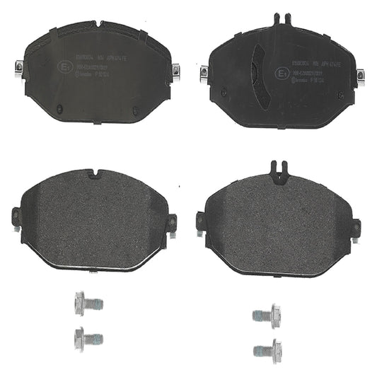 BRE-P50124 - BALATAS DELANTERAS PARA MERCEDES-BENZ C300 4MATIC 2015-2020
