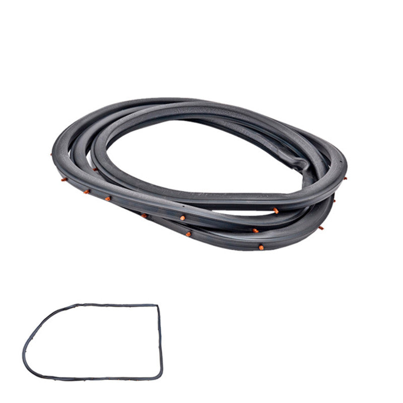 MANJ-75071 - MOLDURA BOTAGUA PARA NISSAN D21 1986-2008 TRASERA IZQUIERDA