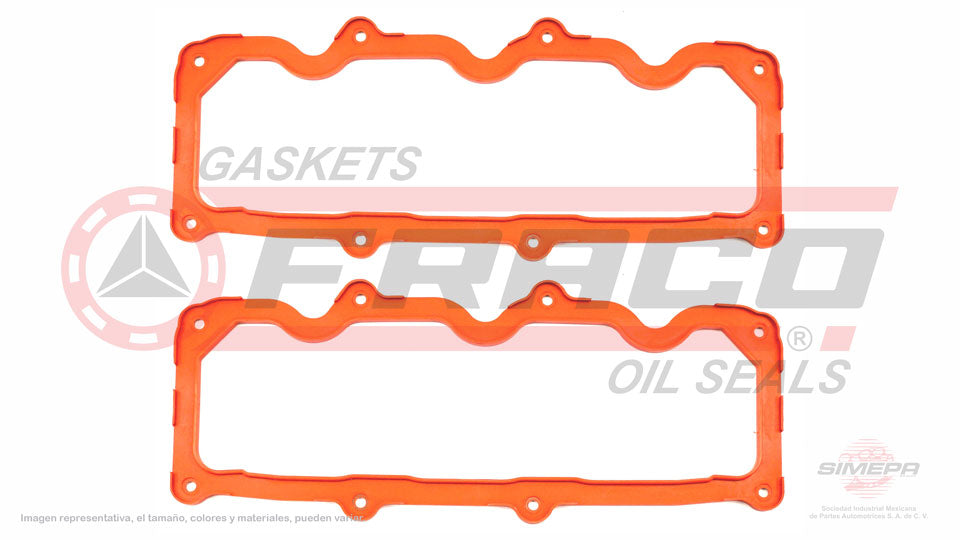 VSX-2662053 - EMPAQUE DE TAPA PUNTERIAS PARA FORD AEROSTAR V6 3.0 L VULCAN 12 V. OHV 1986-1990
