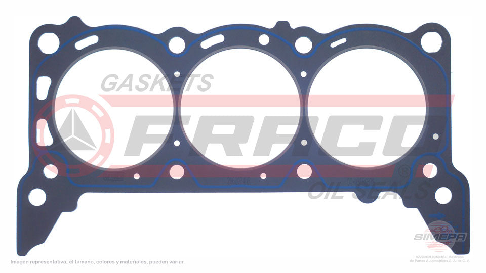 HGX-2662074-NR - EMPAQUE DE CABEZA PARA FORD E-150 V6 4.2 L 12 V. OHV 1997-2003
