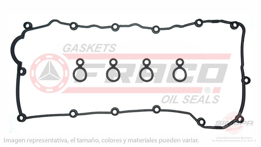 VSX-1140057 - EMPAQUE DE TAPA PUNTERIAS PARA DODGE DART L4 2.0 L 16 V. DOHC ECK 2013-2016