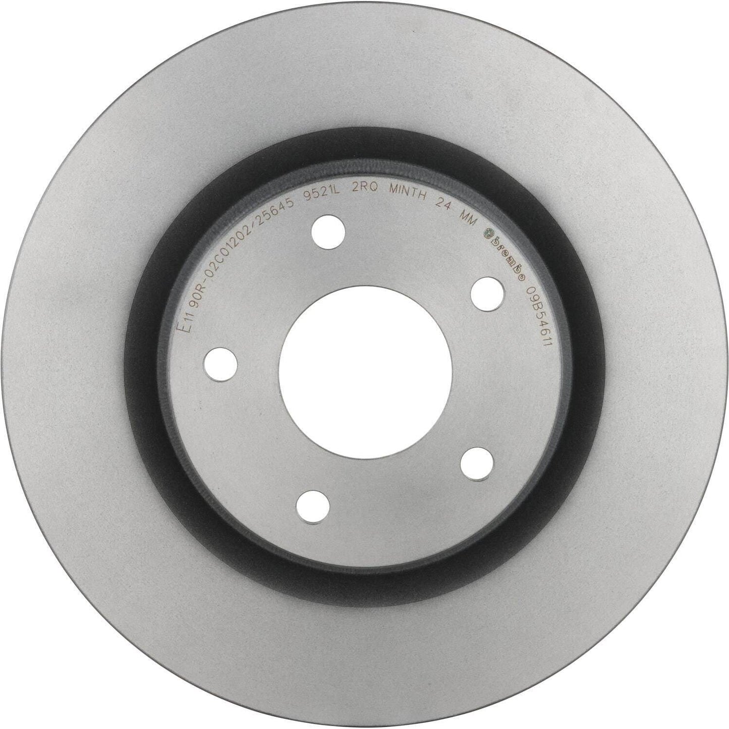 BRE-09.B546.11 - PAR DE DISCOS DE FRENO DELANTEROS PARA NISSAN ALTIMA BASE 2007-2012