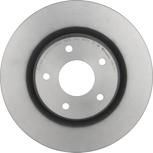 BRE-09.B546.11 - PAR DE DISCOS DE FRENO DELANTEROS PARA NISSAN ALTIMA BASE 2007-2012