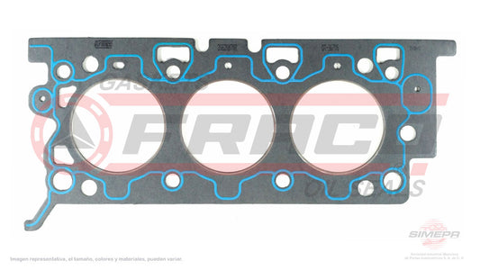 HGX-2662087-NR - EMPAQUE DE CABEZA PARA FORD MONDEO V6 2.5 L DOHC 24 V. DURATEC LCBD 2001-2002