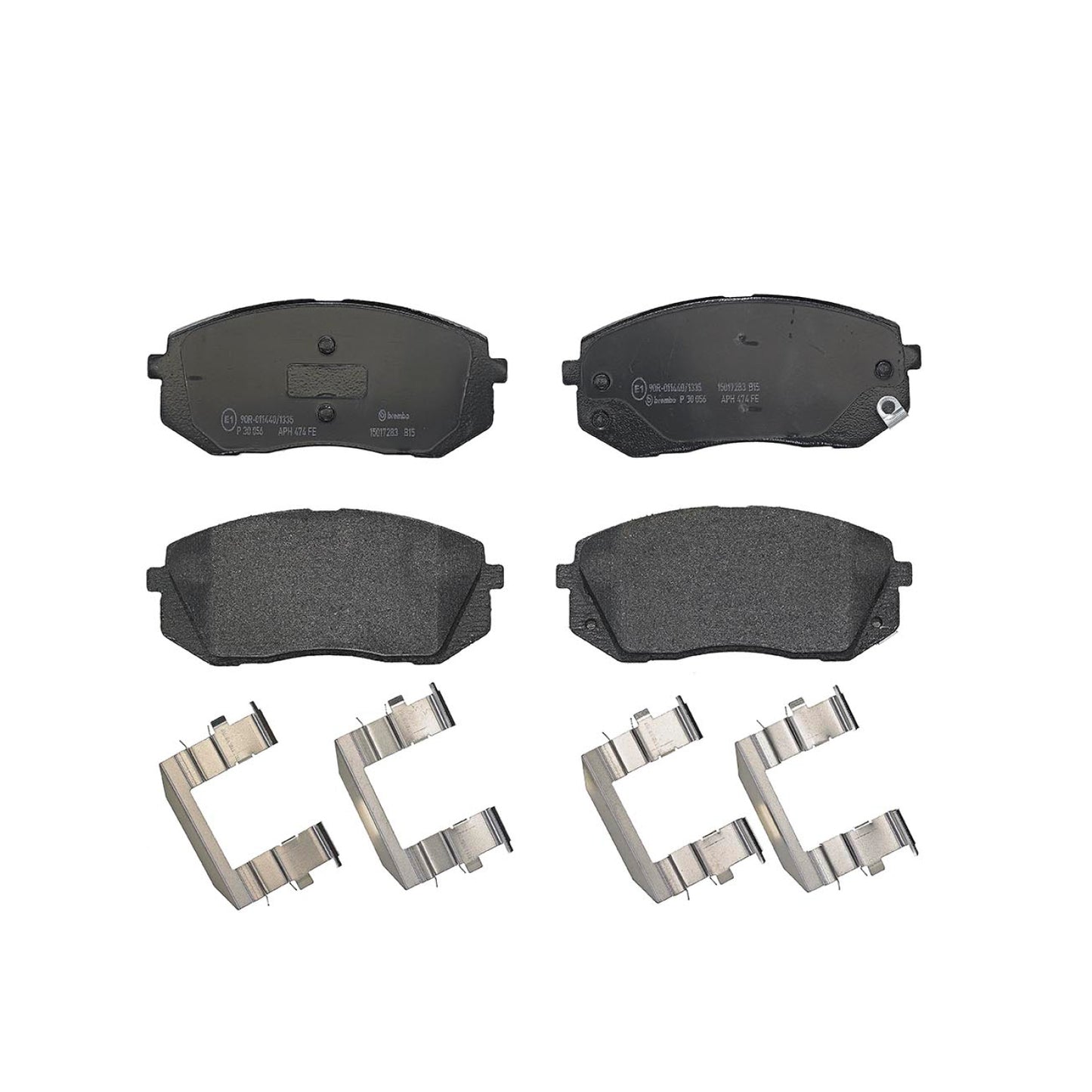 BRE-P30056 - BALATAS DELANTERAS PARA KIA SPORTAGE EX 2016-2016