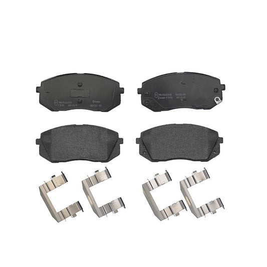 BRE-P30056 - BALATAS DELANTERAS PARA KIA SPORTAGE EX 2016-2016