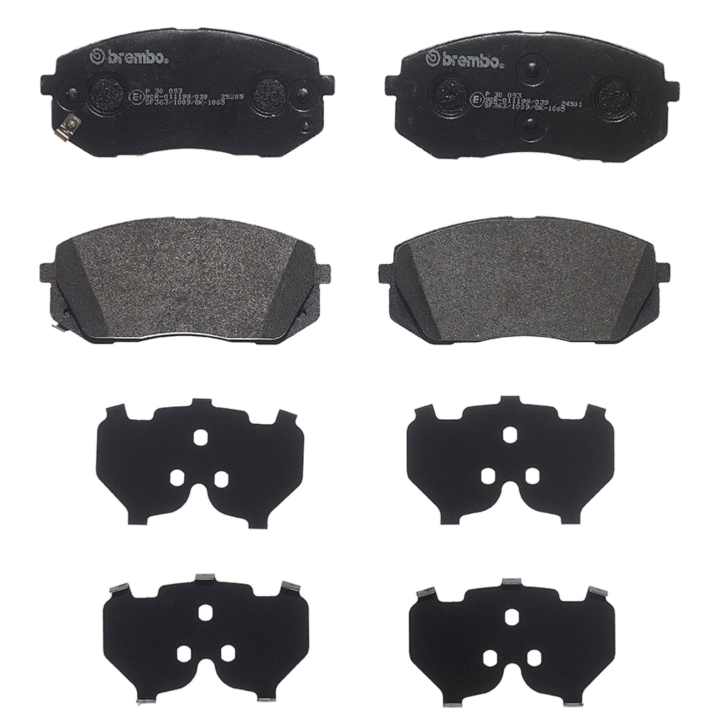 BRE-P30093 - BALATAS DELANTERAS PARA KIA SELTOS EX  2.0 4 2021-2021