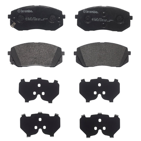 BRE-P30093 - BALATAS DELANTERAS PARA KIA SELTOS EX  2.0 4 2021-2021