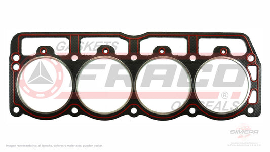 HGX-0240070-SB - EMPAQUE DE CABEZA PARA AMC EAGLE L4 2.5 L 8 V. 150 CID 1983-1984