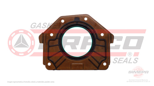 BSX-2540163 - SELLO DE CIGUEÑAL (RETEN) PARA ALFA ROMEO MITO 1.4 L. TURBO L4 16 V DOHC 940A2.000 2012-2019