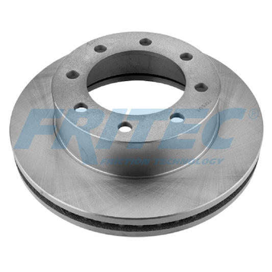 FR-08121 PAR DISCOS DE FRENO DELANTEROS FORD F-250 SUPER DUTY FX4 8 CIL 6.7L 2012-2012