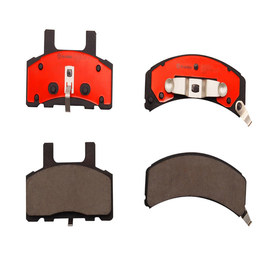 BRE-P10021N - BALATAS DELANTERAS PARA CADILLAC 60 SPECIAL BASE 1993-1993